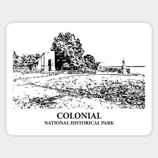 Colonial National Historical Park Sticker